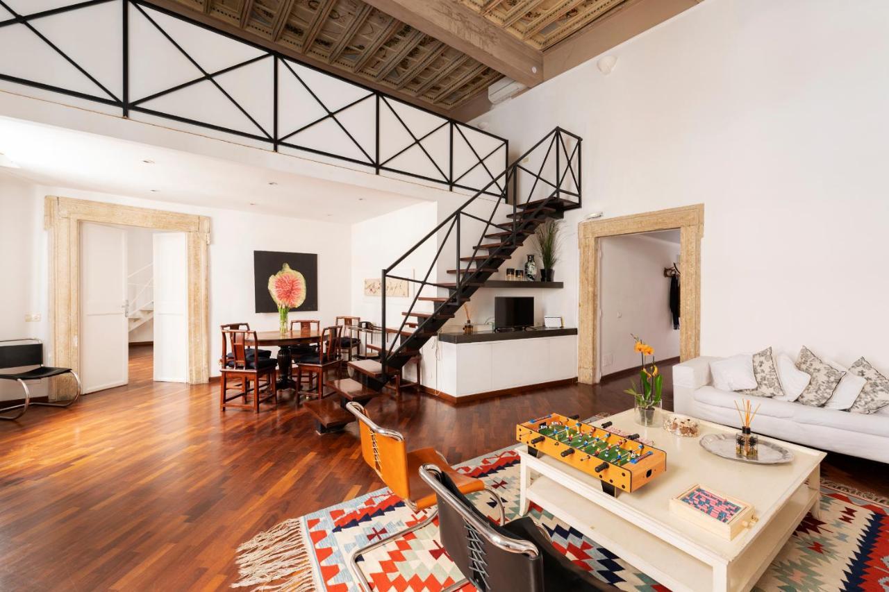 Your Home At Campo De' Fiori Рим Экстерьер фото